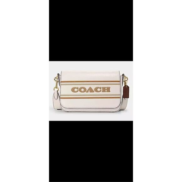 🔥🔥COACH Logan messenger with large Coach stripe - Picture 5 of 13